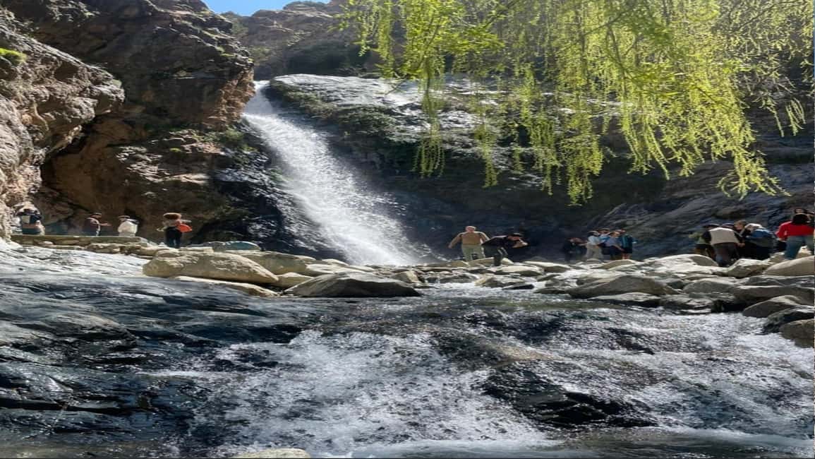 Image N°2 de Excursion d'une journée dans la vallée de l'Ourika : Randonnée, chute d'eau, déjeuner et détente activité à Marrakech-Safi, publiée par le prestataire