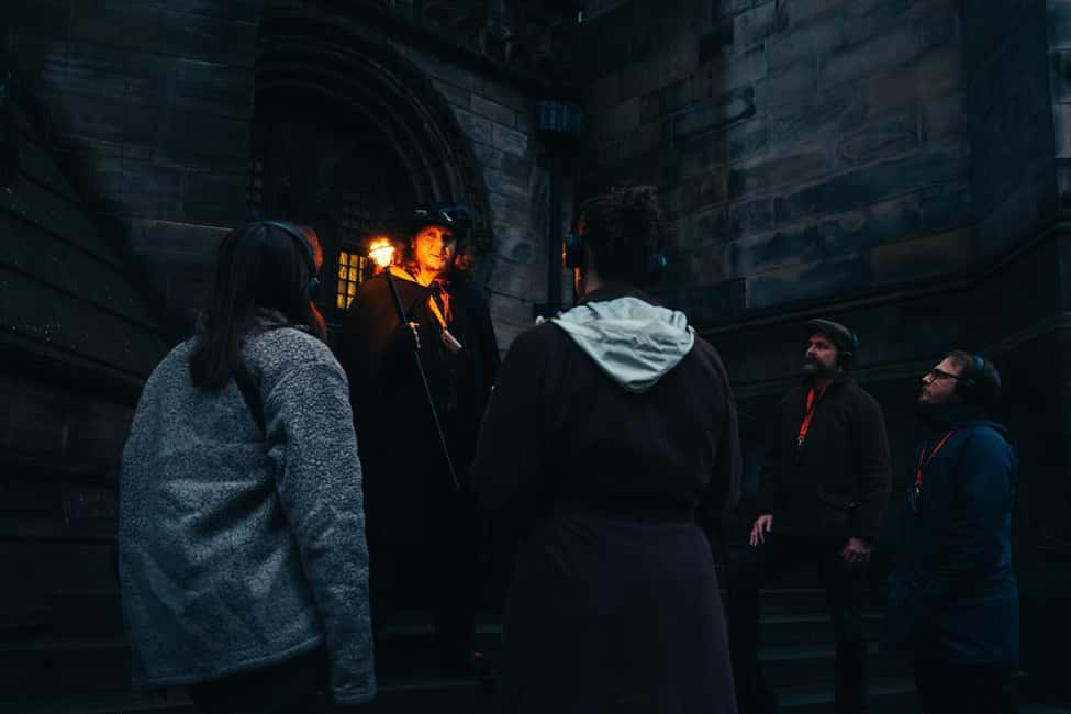 image n.7 of Edinburgh: Multi-Sensory Adults Haunted Vaults Night Tour activity in Edinburgh, uploaded by supplier