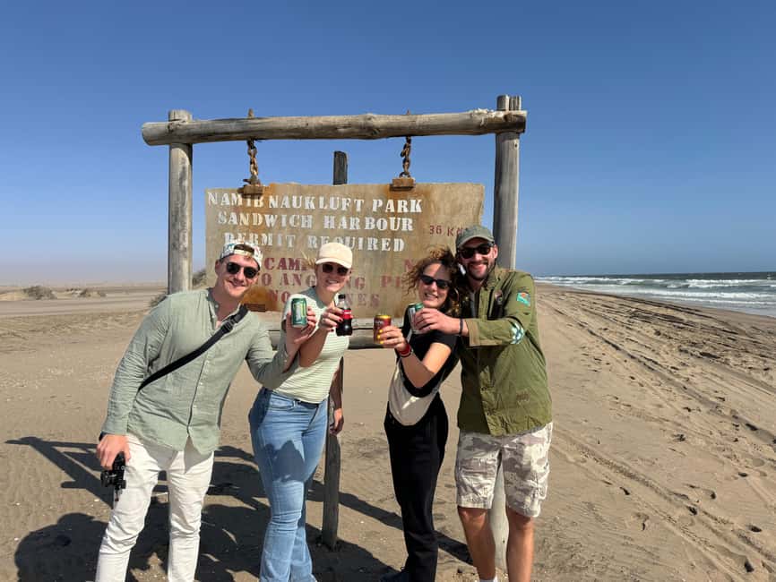 image n.68 of Walvisbay: Sandwich Harbour 4x4 Tour-Unparalleled Experience activity in Erongo, uploaded by supplier