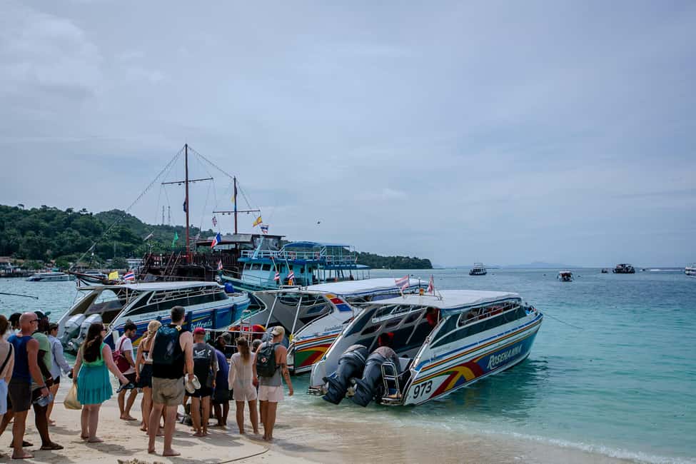 billede nr.11 af aktiviteten Phi Phi: 7 Islands Speed Boat til Maya Bay og Bamboo i Thailandbugten, uploadet af udbyder