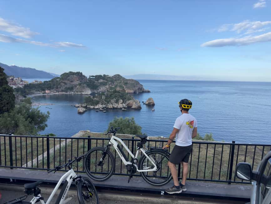 image n.2 of E-Bike Haibike Trekking activity in Taormina, uploaded by supplier