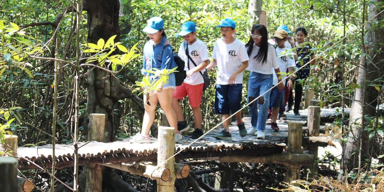 Immagine nº 7 di Da Ho Chi Minh City: Tour di un giorno della foresta di mangrovie di Can Gio attività a Città di Ho Chi Minh, caricata dal fornitore