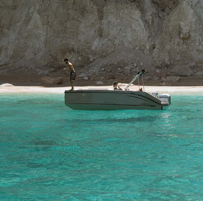 image n.4 of Zakynthos: Shipwreck Beach & Blue Caves Adventure activity in Western Greece, uploaded by supplier