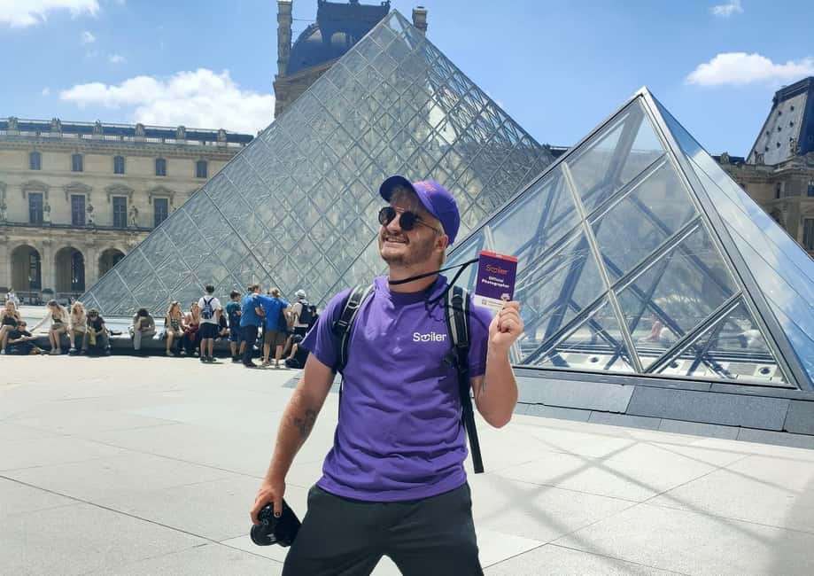 image n.4 of Paris: Private Photoshoot Outside the Louvre Museum activity in Paris, uploaded by supplier