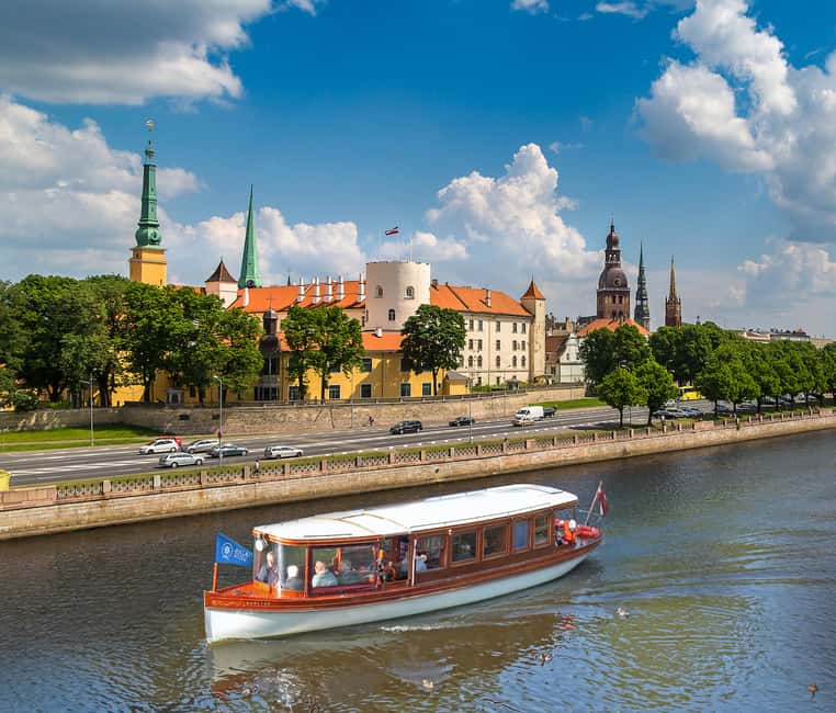 image n.8 of Riga Sightseeing Tour by Canal Boat activity in Riga, uploaded by supplier