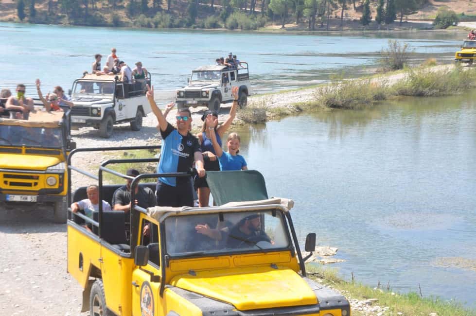 Antalya (İl) içindeki Side Şehri: Yeşil Kanyon Jeep Turu, Tekne Gezisi ve Şelale etkinliğinin tedarikçi tarafından yüklenen 21 no'lu görseli