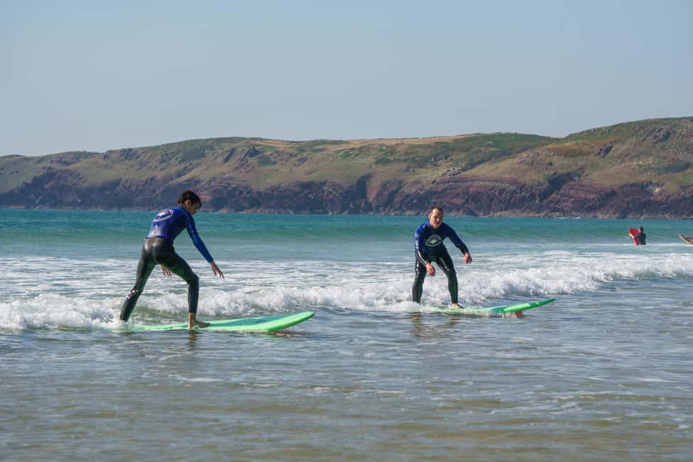 image n.4 of Pembrokeshire: Surfing Lessons with Qualified Instructors activity in Pembroke, Wales, uploaded by supplier