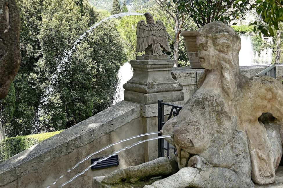 Image N°4 de Au départ de Rome : Visite privée de la Villa d'Este et de la Villa d'Hadrien activité à Tivoli, Latium, publiée par le prestataire