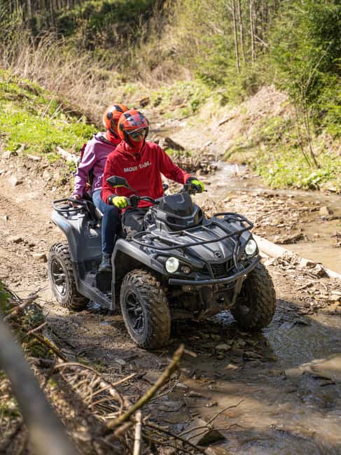 image n.3 of Zakopane: Quad Bike Adventure with Optional Meal activity in Zakopane, uploaded by supplier