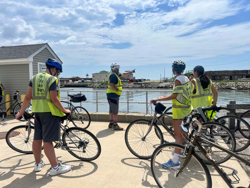 image n.20 of Explore the Islands & Harbor Guided Bike Tour 2-2.5 Hrs. activity in Yarmouth, Massachusetts, uploaded by supplier