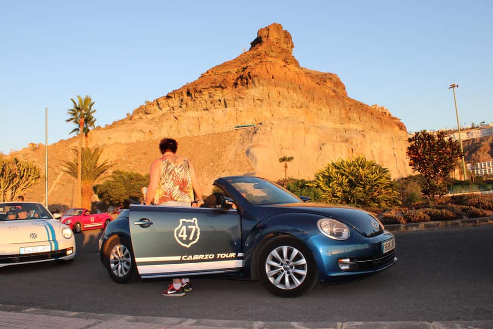 image n.8 of Gran Canaria : West coast Cabrio Sunset activity in Lomo Quiebre, uploaded by supplier