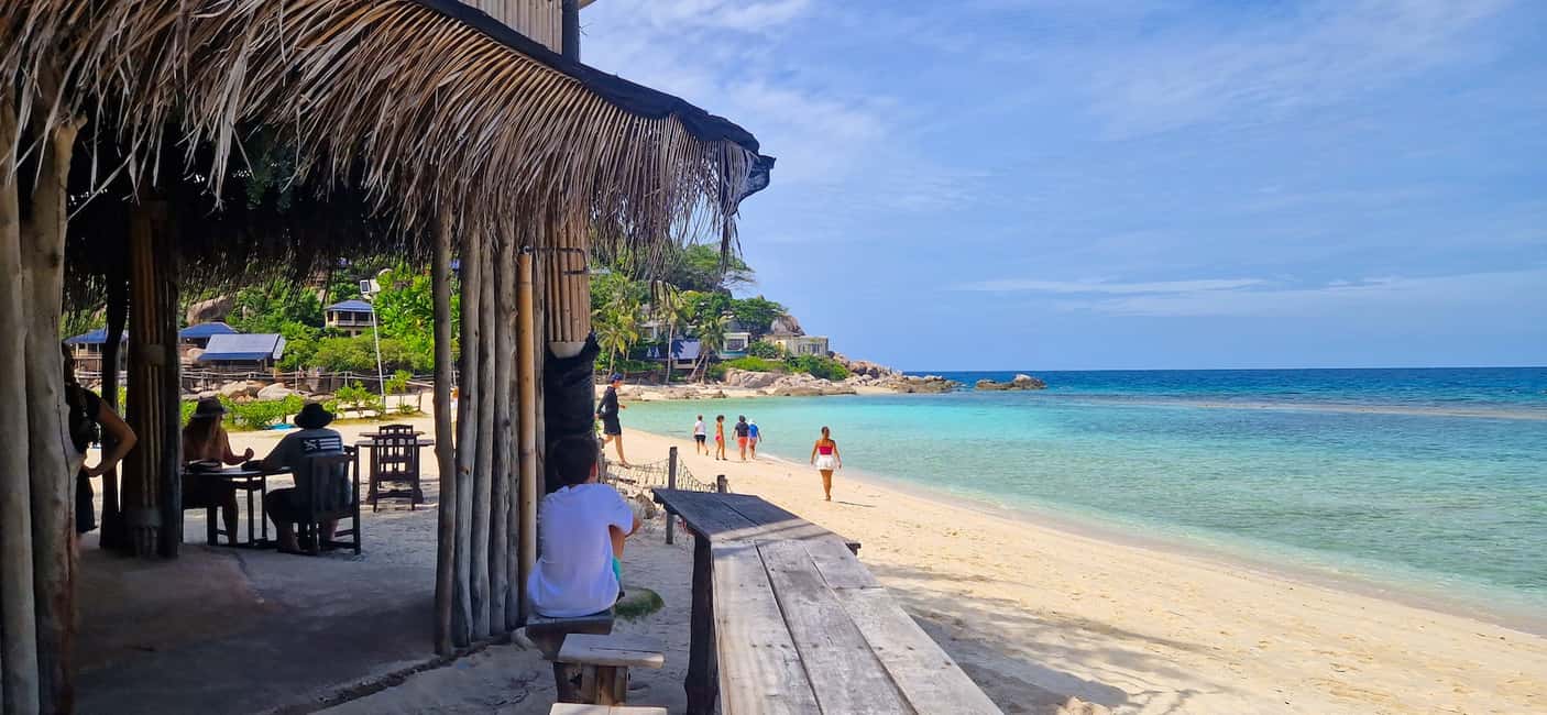 image n.21 of Koh Pha Ngan: Koh Tao & Nang Yuan Tour with Snorkel, Lunch activity in Gulf of Thailand, uploaded by supplier