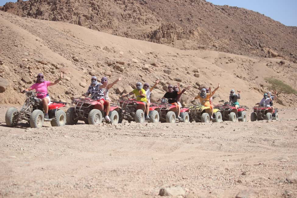 image n.35 of Sharm El-Sheikh: Jeep Adventure to Blue Hole, Canyon & Dahab activity in Dahab, uploaded by supplier