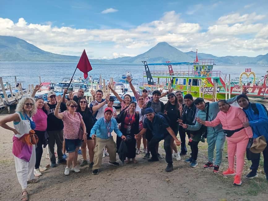image n.2 of From Antigua: Lake Atitlan Boat Trip with Maya Villages Tour activity in Sololá Department, uploaded by supplier