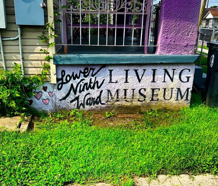 image n.17 of New Orleans: 9th Ward Hurricane Katrina History Tour activity in New Orleans, uploaded by supplier