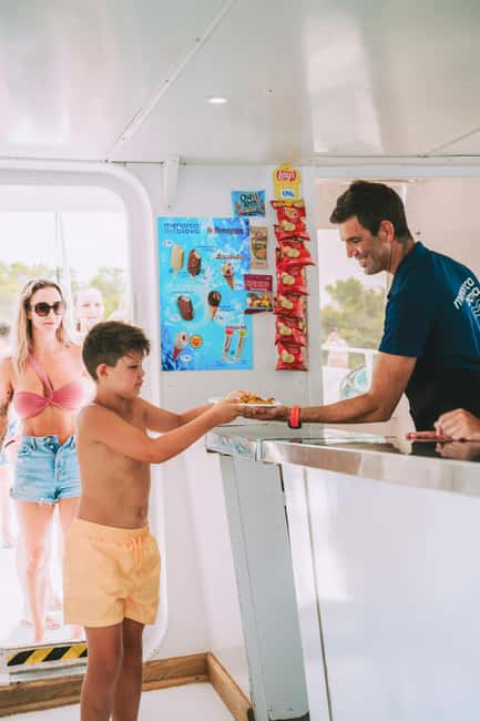 Bild Nr. 3 von Menorca: Natürliche Buchten und Strände Bootsfahrt & Paella Mittagessen Aktivität in Ciutadella, hochgeladen vom Anbieter