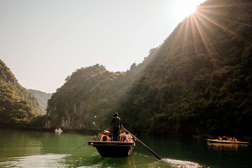 image n.21 of From Hanoi: 2-Day Cruise Trip with Private Balcony & Bathtub activity in Ha Long, uploaded by supplier