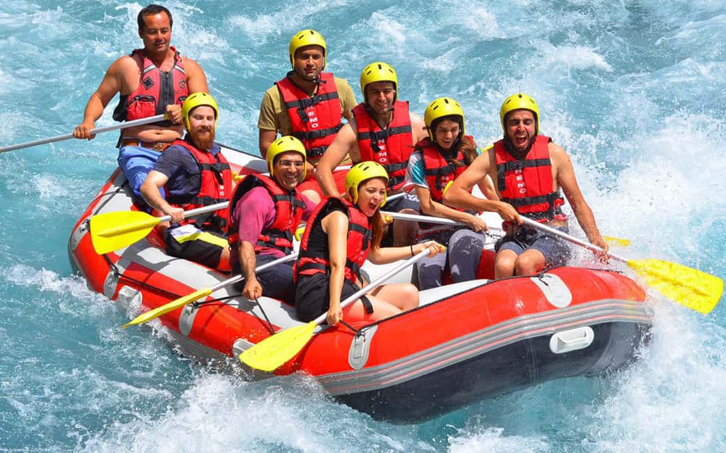 image n.5 of Full-Day Rafting & Jeep Safari Mix Tour from Antalya / Kemer activity in Antalya Province, uploaded by supplier