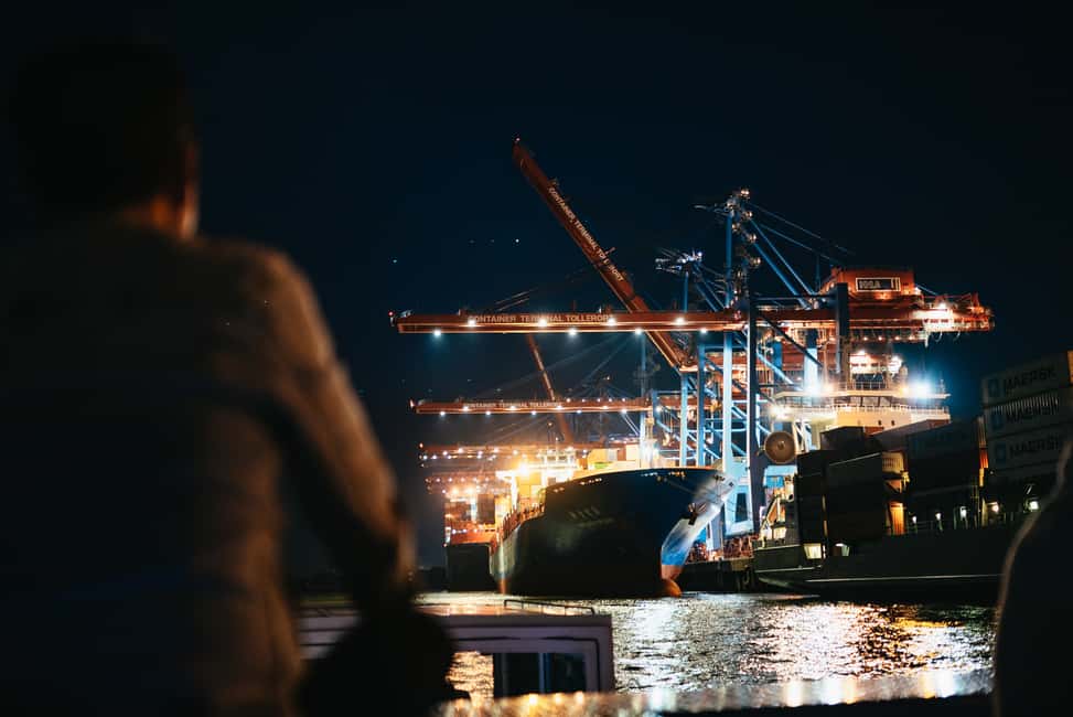 image n.10 of Hamburg: 1-Hour Harbor Evening Lights Cruise activity in Hamburg, uploaded by supplier