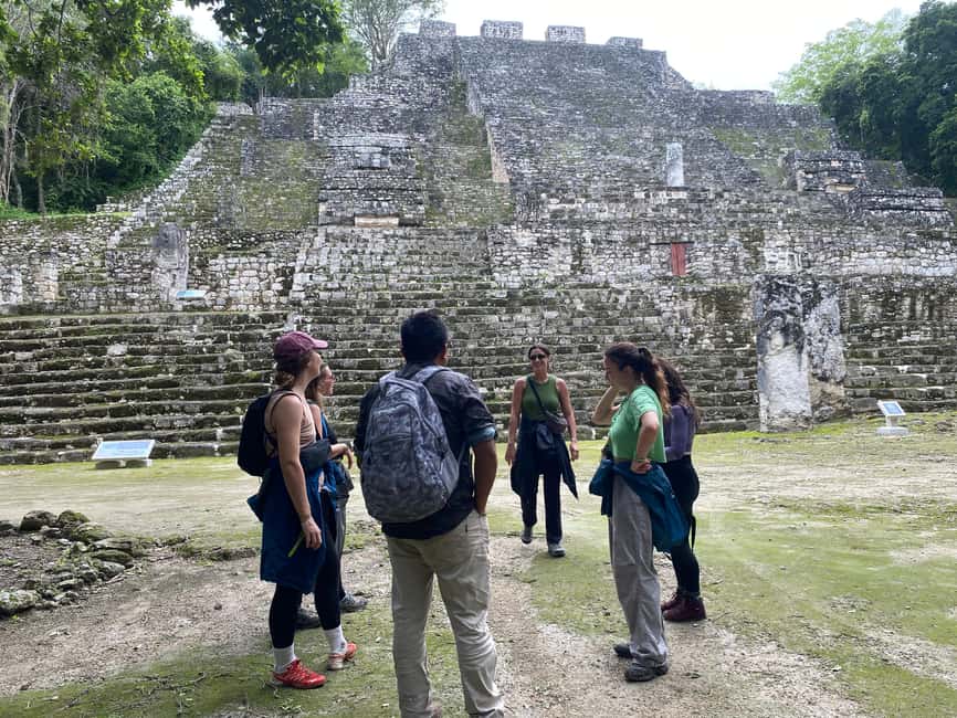 Bild Nr. 16 von Bacalar: Tagestour zu den Calakmul-Ruinen mit einem Stopp im Dschungel Aktivität in Bacalar, hochgeladen vom Anbieter