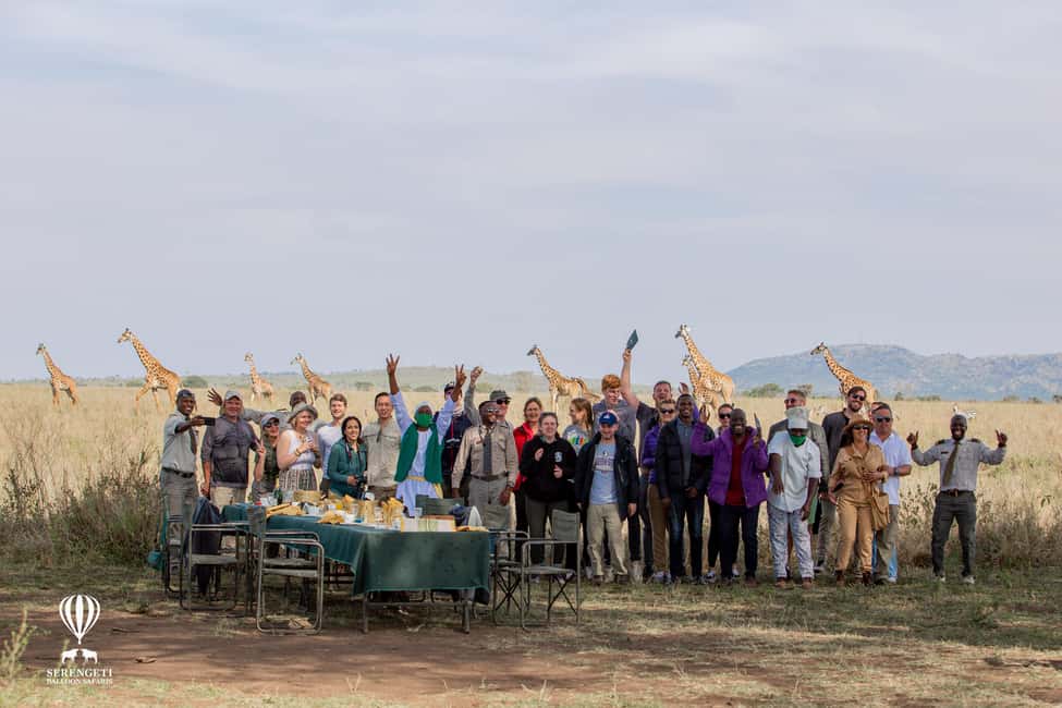 Image N°14 de Parc national du Serengeti : Safari en montgolfière à l'aube activité à Région de Mara, publiée par le prestataire