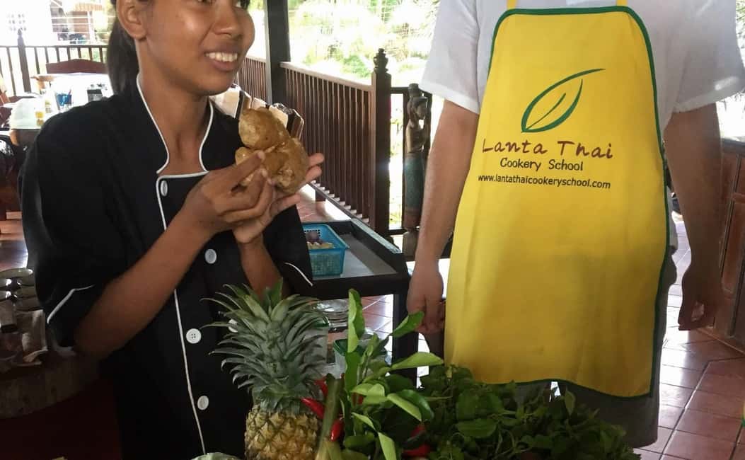 image n.7 of Koh Lanta: Lunch Course at Lanta Thai Cookery School activity in Gulf of Thailand, uploaded by supplier