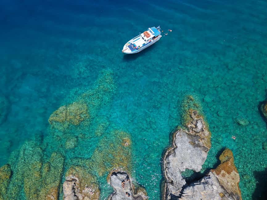 image n.8 of Lindos: Swim and Snorkel Boat Cruise with Drinks activity in South Aegean, uploaded by supplier