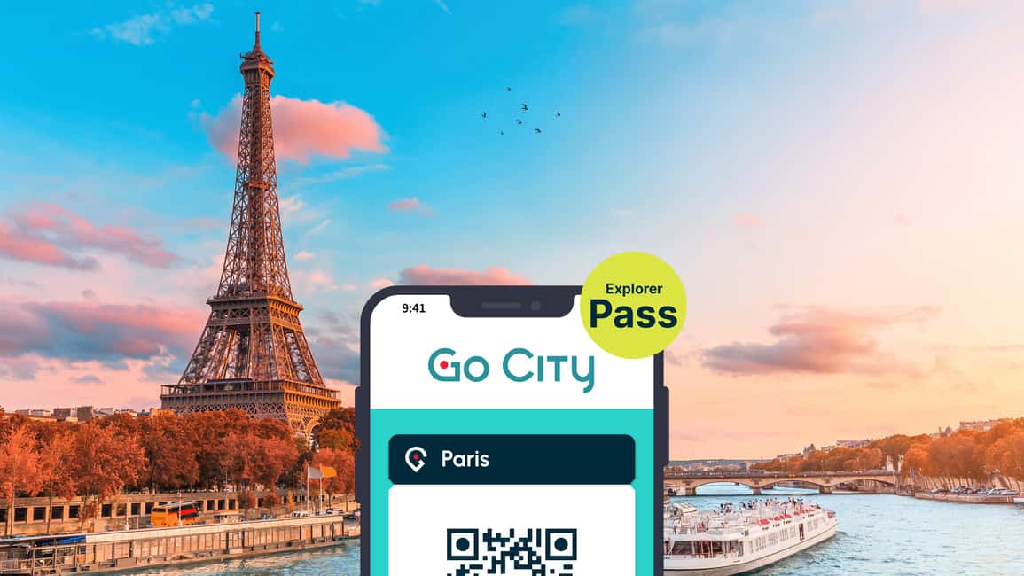 Image N°1 de Paris : Explorer Pass avec 3, 4, 5, 6 ou 7 attractions activité à Senlis, publiée par le prestataire