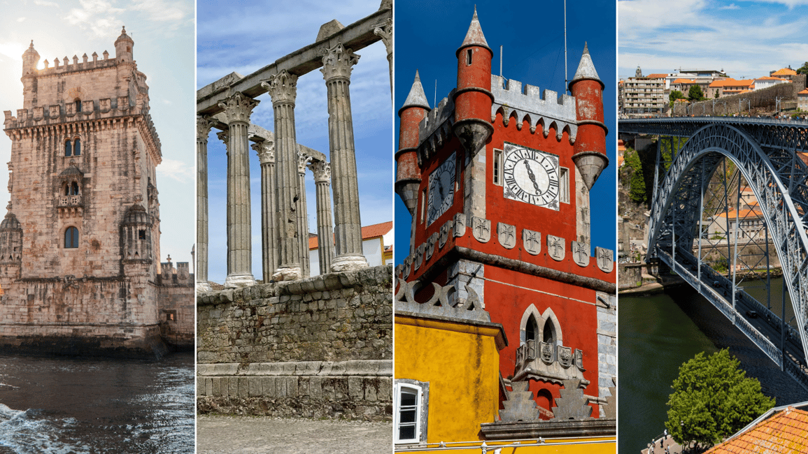 imagem n.1 de Portugal: Uma viagem épica de norte a sul - 7 dias atividade em Évora, carregada pelo fornecedor