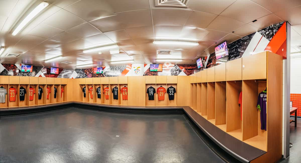 bilde nr.6 av Lisboa: Omvisning på Luz stadion og billett til SL Benfica-museet m/Scarf aktivitet i Lisboa, lastet opp av leverandør