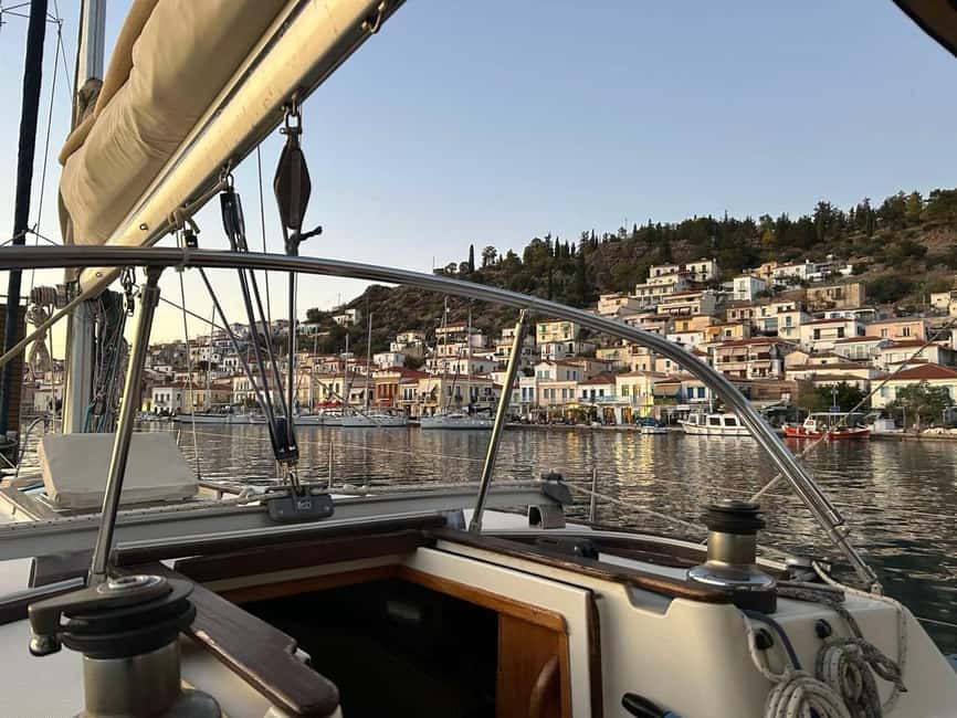 image n.22 of Nafplio Sun Sail Cruises | Semi-Private Half Day | Full Meal activity in Nafplio, uploaded by supplier