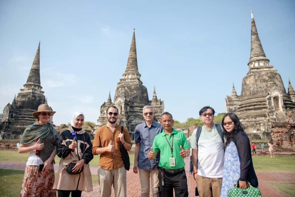 imagem n.10 de Bangkok: Excursão de 1 dia a Ayutthaya, ferrovia e mercados flutuantes atividade em Ayutthaya, carregada pelo fornecedor