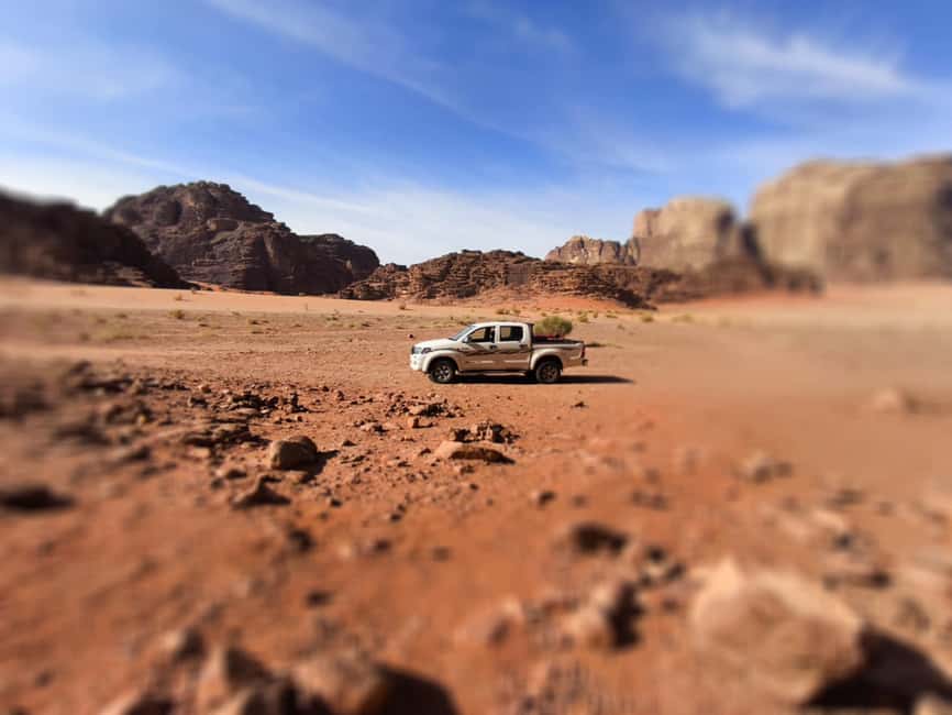 bild nr.6 av WADI RUM: Halvdagsutflykt i JEEP på morgonen eller i solnedgången aktivitet i Akaba, uppladdad av arrangören
