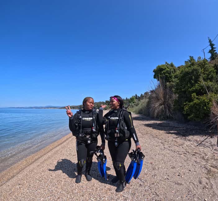 image n.14 of Sithonia: Scuba Diving Experience for Beginners activity in Nikiti, uploaded by supplier