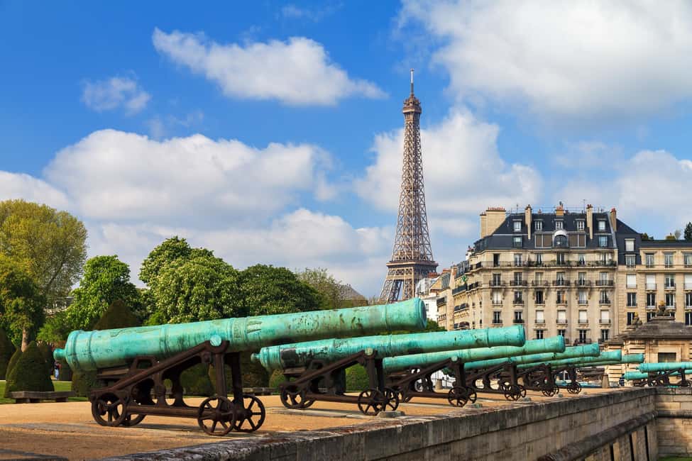 Image N°1 de Visite privée de la Seconde Guerre mondiale à Paris avec le musée des Invalides activité à Paris, publiée par le prestataire