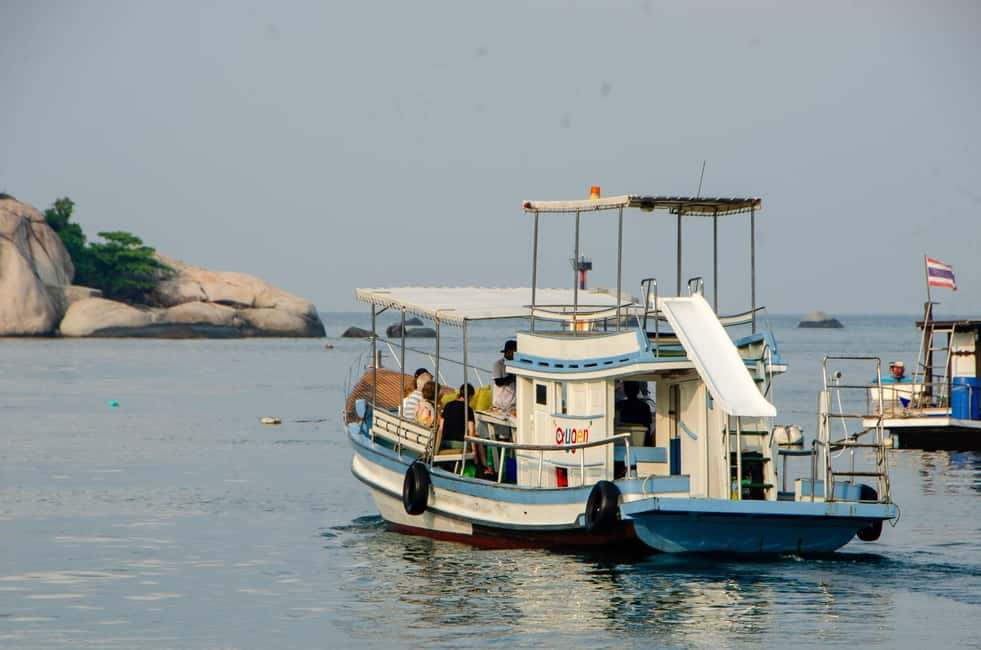 billede nr.8 af aktiviteten Koh Tao: First Light Snorkel Adventure med Oxygen Tours i Ko Tao, uploadet af udbyder