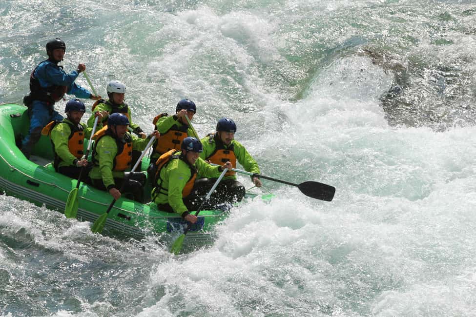 Immagine nº 4 di Voss: emozionante tour guidato di rafting sulle rapide attività a Voss, Norvegia, caricata dal fornitore
