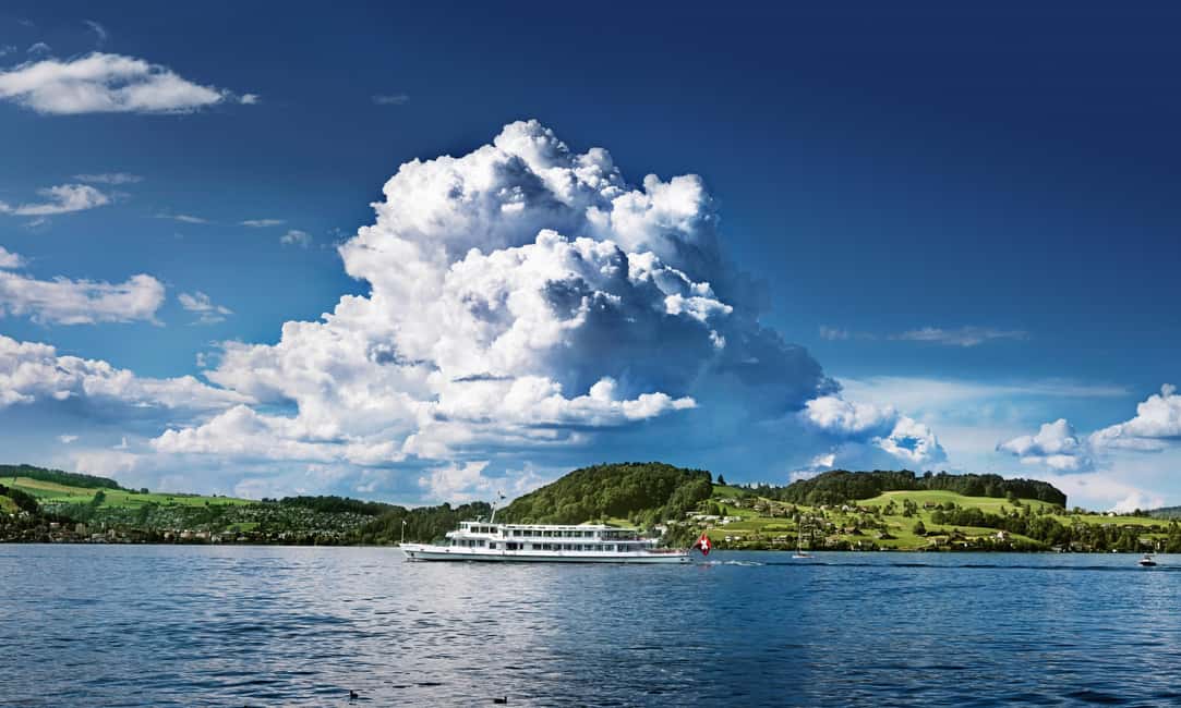 imagen n.º 12 de Lucerna Crucero en 1ª Clase por el Lago de los Cuatro Cantones con Almuerzo Gourmet actividad en Suiza, subida por el proveedor