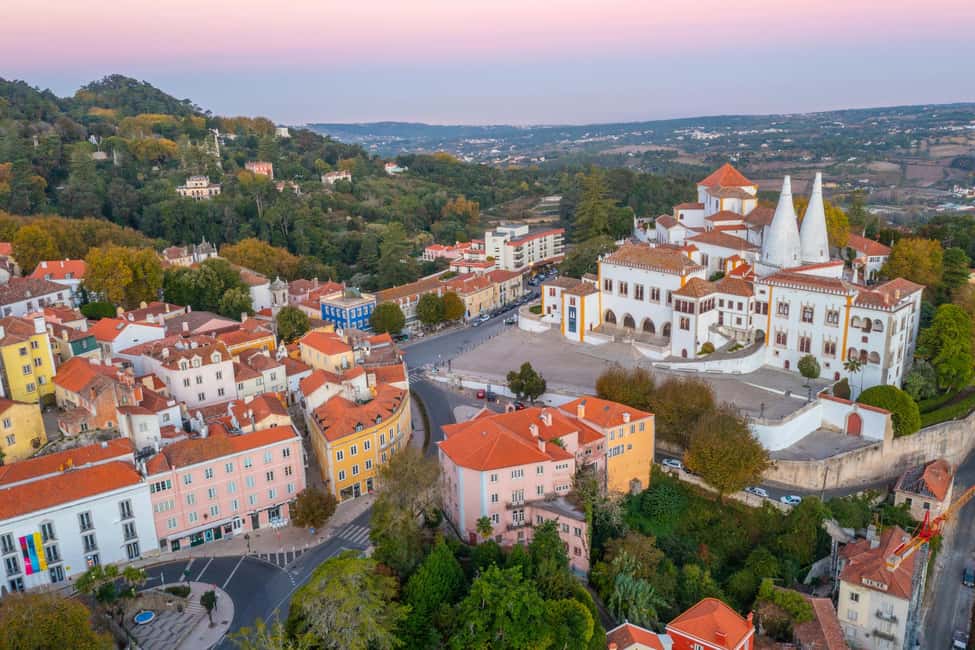 Image N°10 de Depuis Lisbonne : Visite d'une jounée de Sintra et du Palais de Pena activité à Sintra, publiée par le prestataire