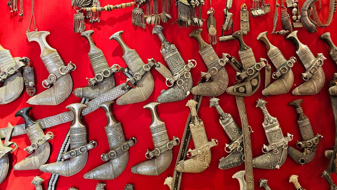 Immagine nº 14 di Da Muscat: Nizwa, Birkat Al Mouz e il Museo delle epoche dell'Oman attività a Mascate, caricata dal fornitore