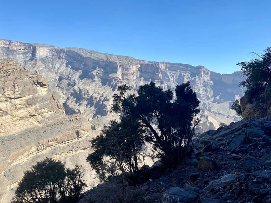 Obraz nr 3 z atrakcji Nizwa: Spacer po balkonie Jebel Shams i przygoda na ferratach w Al Hambra, Oman, przesłany przez organizatora