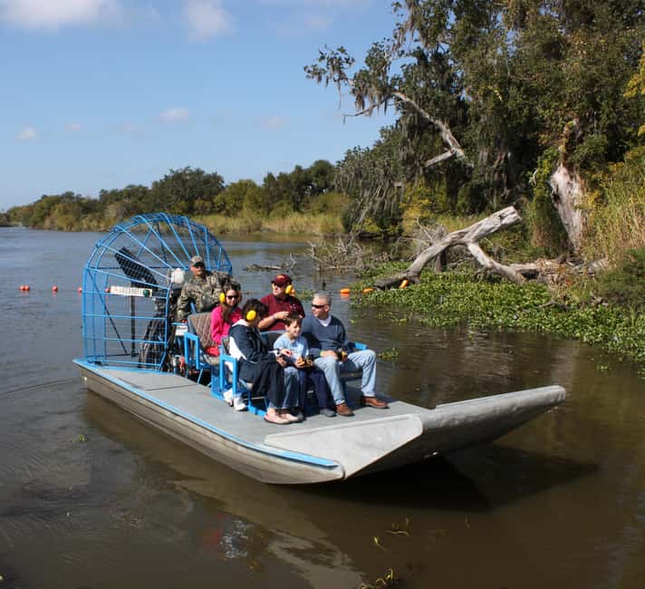 Immagine nº 4 di Tour in motoscafo delle paludi della Louisiana attività a New Orleans, caricata dal fornitore