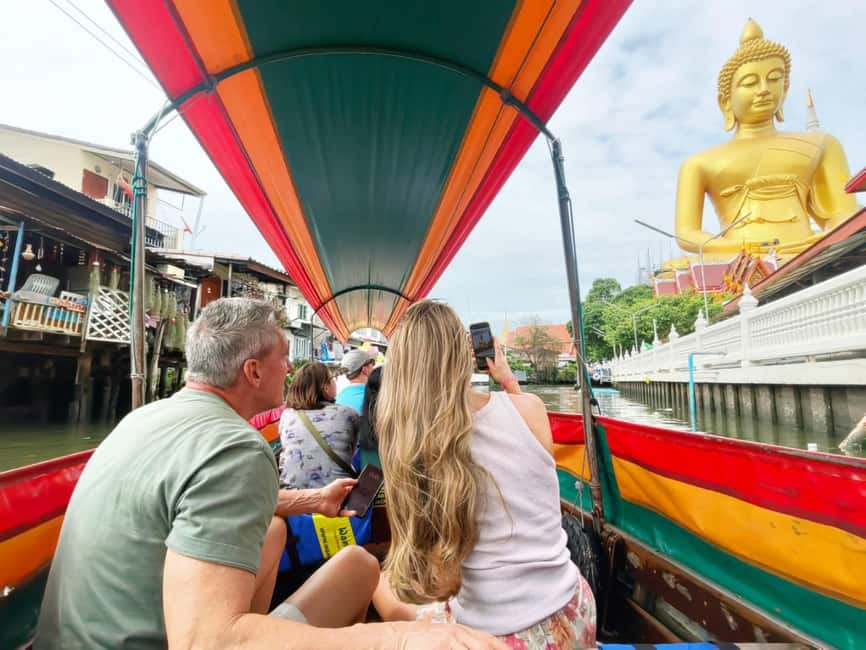 afbeelding n.7 van Bangkok: Longtail Boot Rondvaart activiteit in Bangkok, geüpload door aanbieder