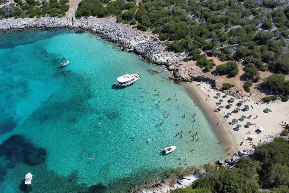 image n.3 of Samos: Boat Tour with BBQ Lunch to Samiopoula activity in South Aegean, uploaded by supplier