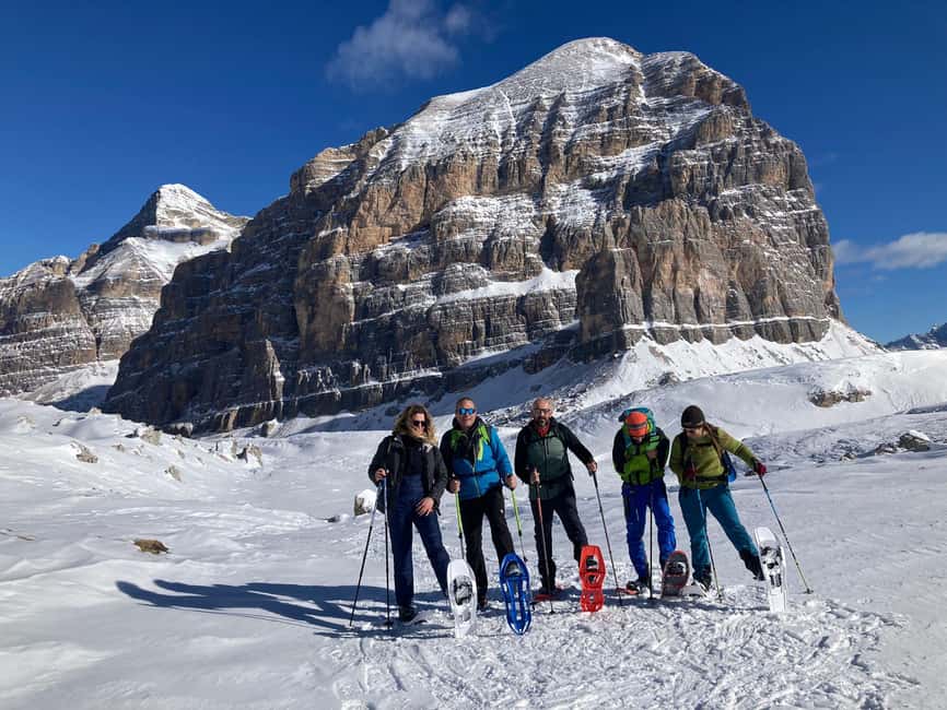 billede nr.17 af aktiviteten En dags vandring med snesko for at opdage Dolomitterne i Mareson, uploadet af udbyder