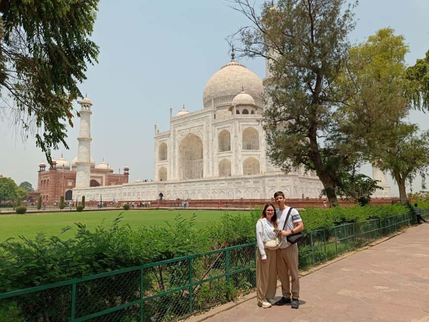 image n.18 of From Delhi: Taj Mahal & Agra Private Day Trip with Transfers activity in Agra, uploaded by supplier
