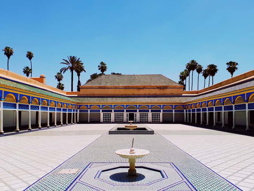 image n.4 of Marrakech: Private Full-Day City Tour w/ Majorelle Garden activity in Marrakesh, uploaded by supplier