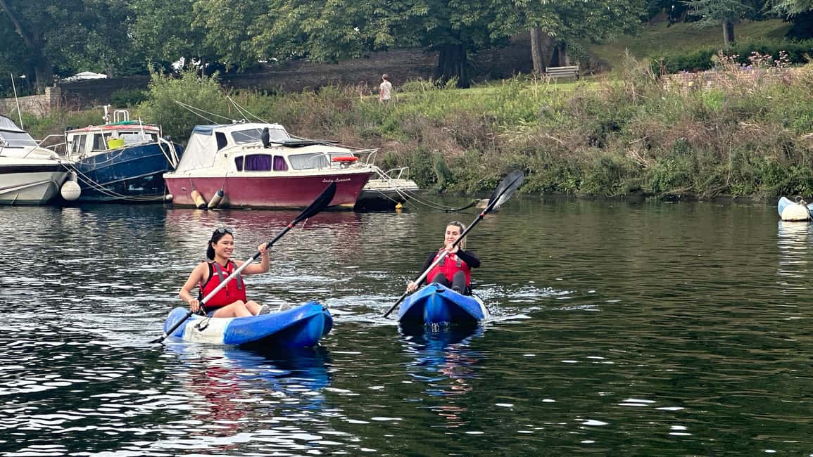 image n.5 of Group Kayak Experience on the beautiful Thames at Richmond activity in United Kingdom, uploaded by supplier