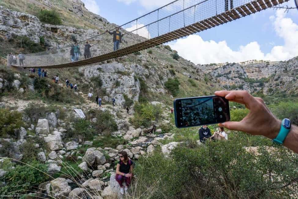 image n.5 of Matera: Sassi, Murgia, and Tibetan Bridge Trip activity in Matera, uploaded by supplier