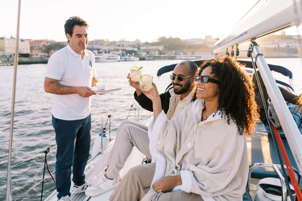 imagem n.63 de Porto: Cruzeiro de charme em veleiro com vinho do Porto, opção de pôr do sol atividade em São Pedro da Afurada, carregada pelo fornecedor